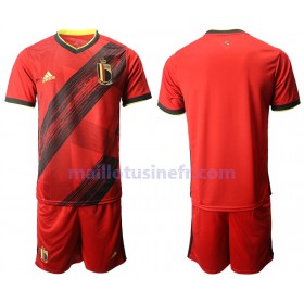 Maillot de Foot Belgique Domicile UEFA EURO 2020 - Enfant